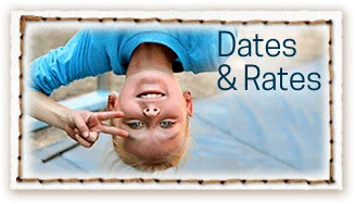 Dates and Rates for summer camp