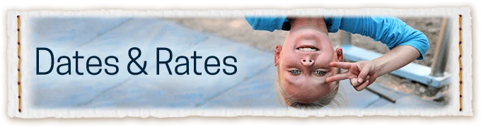 Dates and rates for Mountain Camp near Lake Tahoe